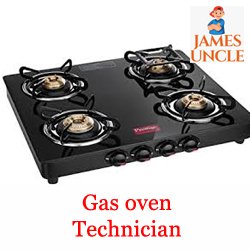 Gas oven technician Mr. Ganesh Bhakat in Khagra